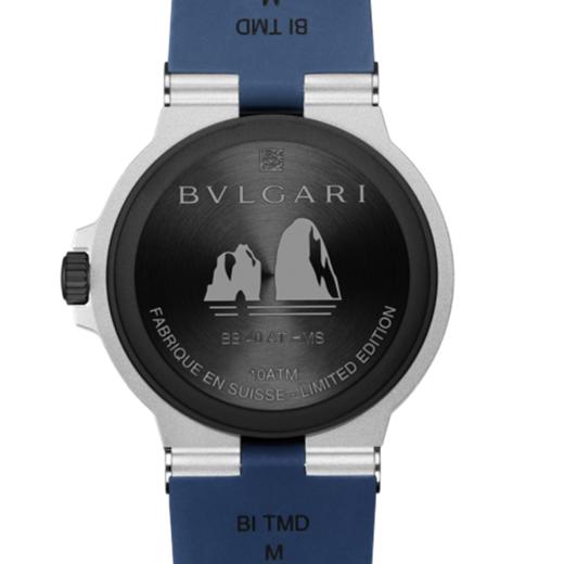 宝格丽（BVLGARI）ALUMINIUM系列腕表 103815 商品图3