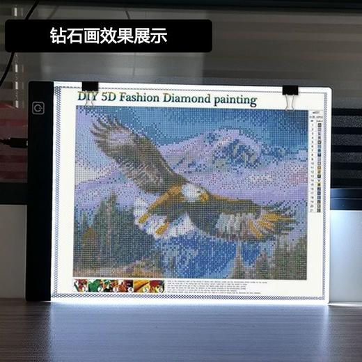 A5A4A3A2拷贝台素描透光板书法临摹台练字可调光动漫线稿图绘画板 商品图6