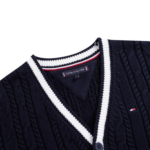 TOMMY 冬 大童小童 儿童童装毛衣 KB0KB08507 商品图2