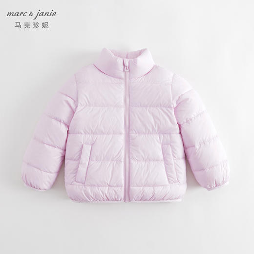 【三防】马克珍妮冬装新款男女童连帽外套羽绒服内胆两件套231152 商品图3