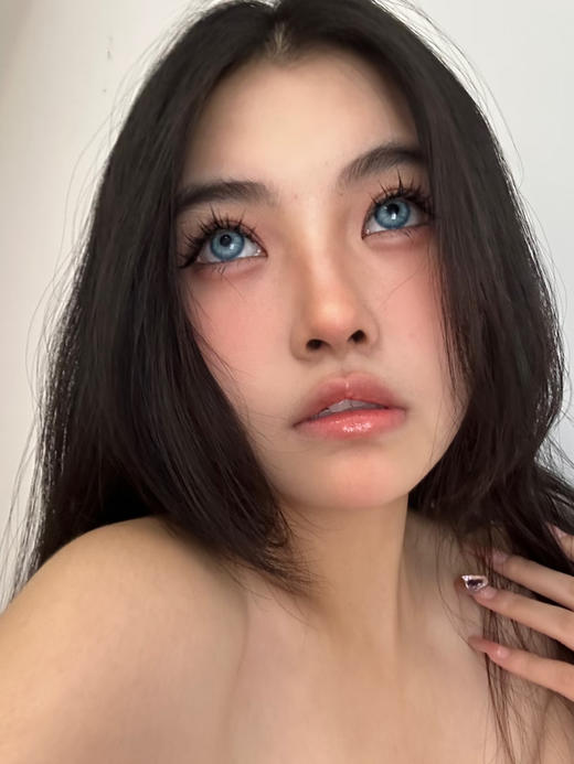 【中直径】Kumicon-失控赛博--14.2mm【月抛 0-800度 无525/575】 商品图1