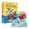 发条海盗船 轨道玩具书 英文原版 Usborne Wind up Pirate Ship 儿童益智英语启蒙 大开本纸板书 亲子互动读物 英文版进口原版书籍 商品缩略图0