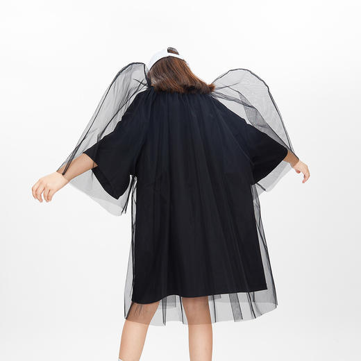 【实体店同款】女童中袖连衣裙BLUE安奈儿童装AG313681 商品图2