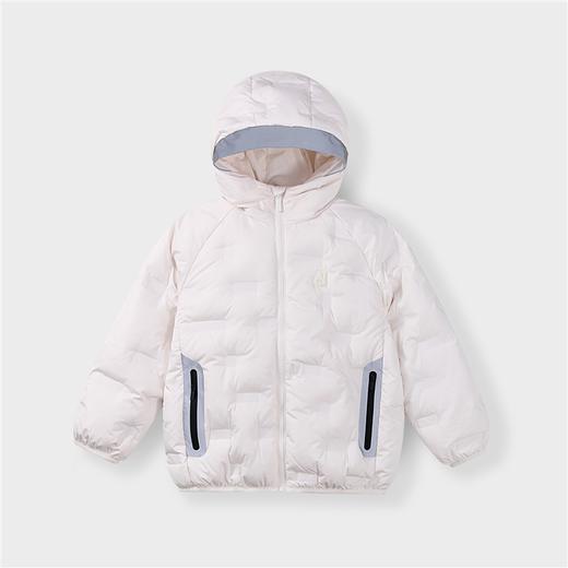 【轻薄5~15℃】男女童经典短款羽绒服外套安奈儿童装实体店同款AM335692 商品图4