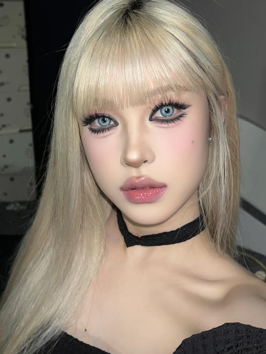 【中直径】Kumicon-失控赛博--14.2mm【月抛 0-800度 无525/575】 商品图10