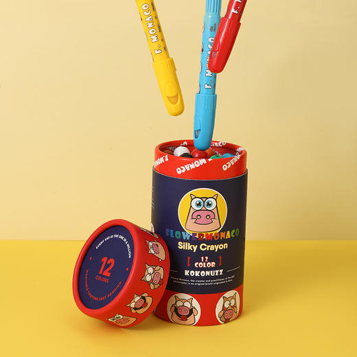 Flower Monaco花芽慕斯蜡笔 商品图3