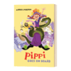 英文原版 Pippi Goes on Board 长袜子皮皮开船了 插图版 英文版 商品缩略图1