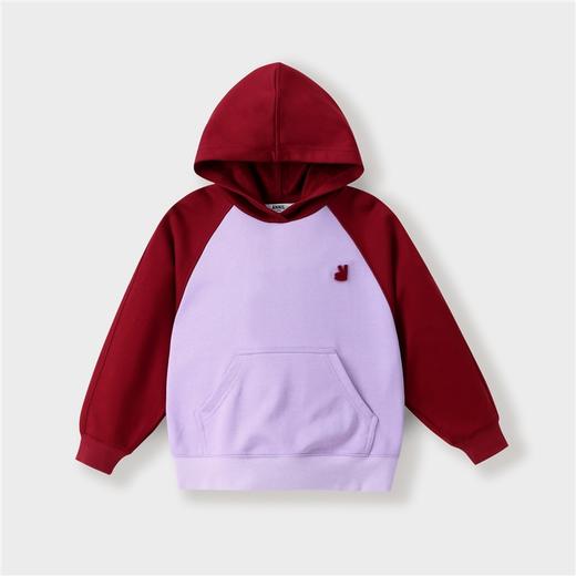 【实体店同款】女童液氨插肩袖带帽卫衣安奈儿童装AG331644 商品图4