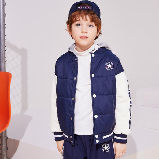 CONVERSE 匡威 冬 大童小童 儿童童装棉服 CNVB-LO-F384 商品图4