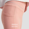 3月】moodytiger儿童长裤子女童打底裤23年秋季新款运动瑜伽裤| 小云朵 M33211405 商品缩略图1