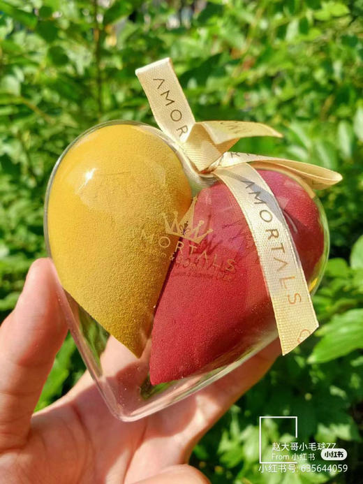 尔木萄化妆棉2块+小支架1个 无盒带拖发货 商品图0