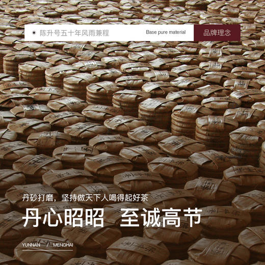 陈升号 2020年丹心200g（生茶） 商品图1