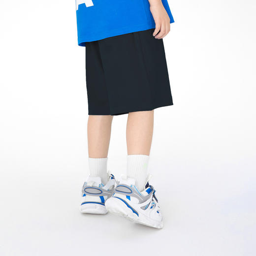 【实体店同款】男童针织短裤运动裤夏新款安奈儿童装AB326698 商品图2