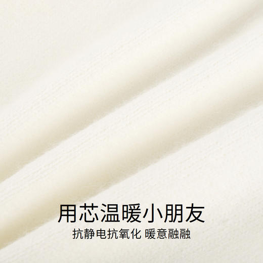 女童毛衣宝宝冬新款卡通保暖圆领长袖针织衫安奈儿童装TG344198 商品图3