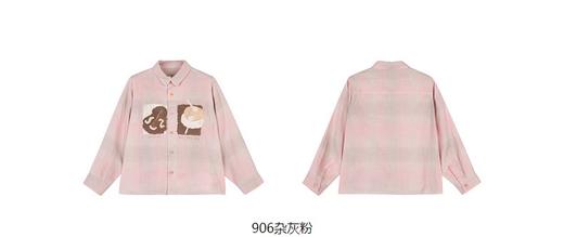 jnby   23年秋款  渐变条纹长袖衬衣  1N9211340 商品图7