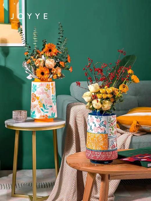 花瓶JOYYE花眷锦绣15*17.5*28CM 商品图0