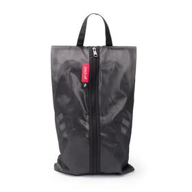 PackAll旅行鞋子收纳袋黑（40*26cm)黑色-适用45码内