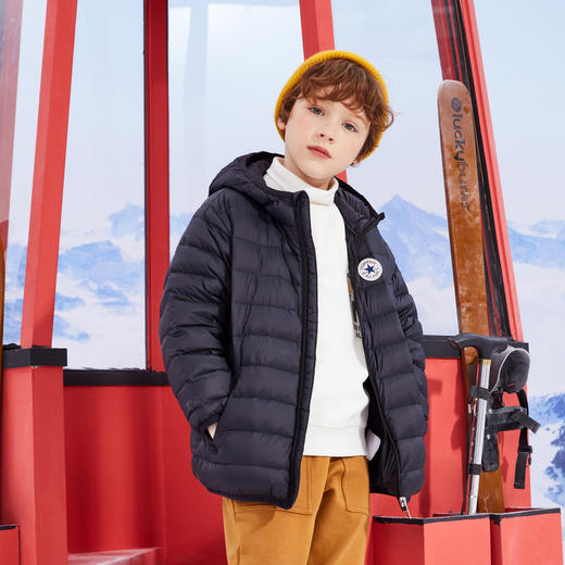 CONVERSE 匡威 冬 大童小童儿童羽绒服 CNVN-MW-F791 商品图1