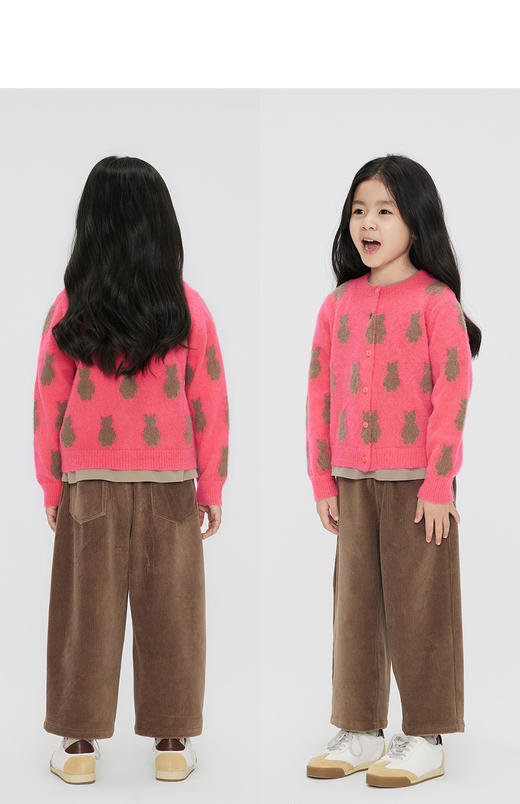 jnby  23年秋款  可爱图案开衫长袖衬衫  1N9310160 商品图7