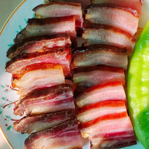 【恩施土家腊肉】腊五花 腊腿肉 腊香肠 腊排骨 传统烟熏腊味浓 商品图1