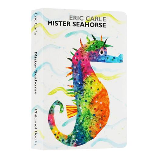 海马先生 英文原版绘本 Mister Seahorse 纸板书透视书 Eric Carle 艾瑞卡尔爷爷作品 父爱 育儿 亲子英语绘本 英文版 商品图3