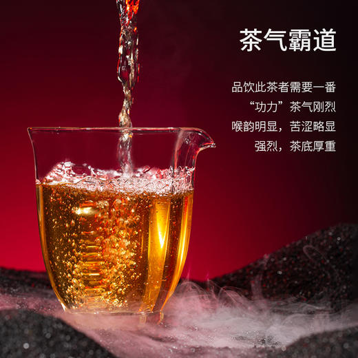 陈升号 2021年霸王青饼357g（生茶） 商品图4