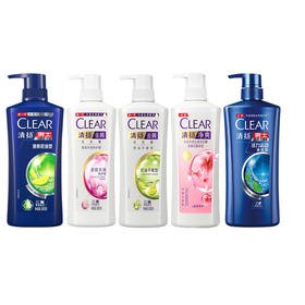 【品牌直发】清扬洗发露男士500g清爽控油型多效水润养护型活碳净爽型清扬洗发批发