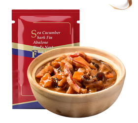 佬广惊喜鲍汁捞饭345g料理包盖浇饭家用半成品快手预制菜加热即食