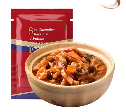 佬广惊喜鲍汁捞饭345g料理包盖浇饭家用半成品快手预制菜加热即食 商品图0