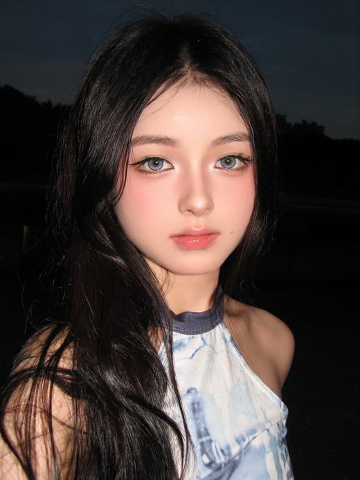 【无售后无赠品】lolilook月抛 零度可乐 蓝/小竹奶茶 棕 14.2mm 非离子 商品图8