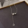 Oflye潮流饰品 轻奢气质珍珠字母D吊坠小众高级感时尚颈链 商品缩略图7
