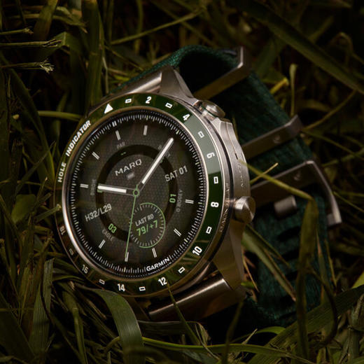 GARMIN佳明手表 MARQ Golfer(Gen2)高尔夫 高端手表战术功能脉搏血氧商务腕表 商品图2