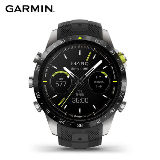 GARMIN佳明手表 MARQ Athlete(Gen2)领跑者  高端手表战术功能脉搏血氧商务腕表 商品图6