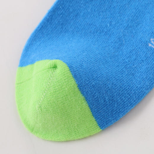 【实体店同款】男童装中筒袜子秋款保暖弹力小学生男孩洋气棉袜两双装安奈儿童装JB317590 商品图3