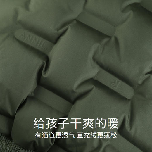 【御寒-5~5℃】男女童超酷短款羽绒服外套安奈儿童装EM345152 商品图3