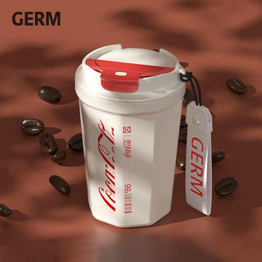 GERM可口可乐联名款菱形咖啡杯390ML【伊藤优选301692】 商品图0