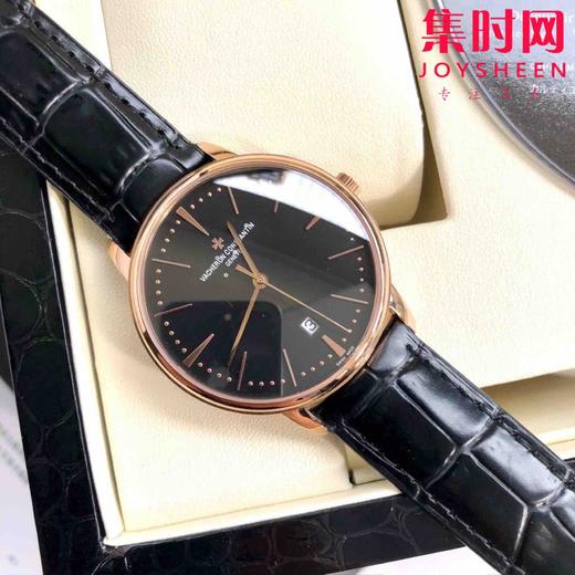 高启强同款 新款江诗丹顿 Vacheron Constantin 传承系列85180 男士机械腕表
机芯：搭载进口西铁城 商品图2