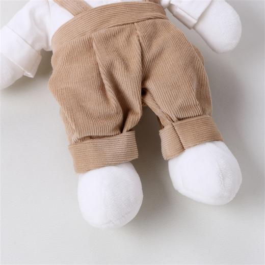 【实体店同款】男童女童背带裤帅兔公仔2023年秋季新款安奈儿童装AM338550 商品图5