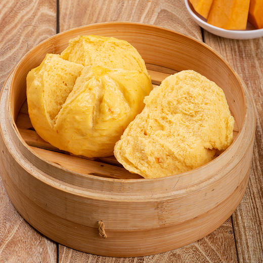 【包邮套餐】祐康480g南瓜开花馒头*3包 商品图0