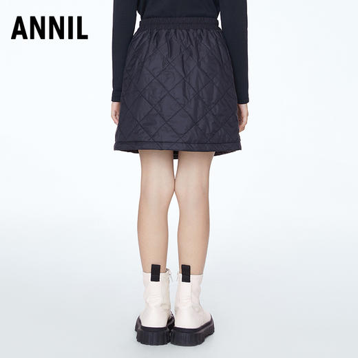 【经典系列】【实体店同款】女童梭织半身裙2023年秋季新款安奈儿童装AG333872 商品图3