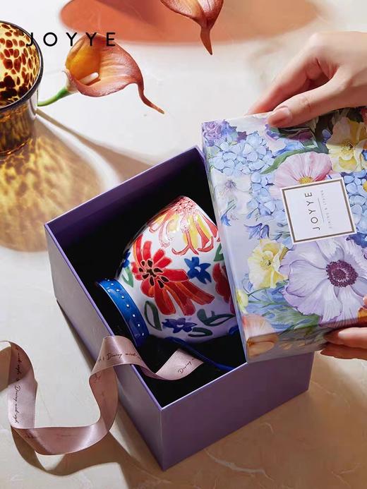 手绘JOYYE马克杯大容量水杯女陶瓷杯 商品图1