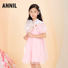 【实体店同款】女童短袖连衣裙夏款中国风安奈儿童装AG323668 商品缩略图4