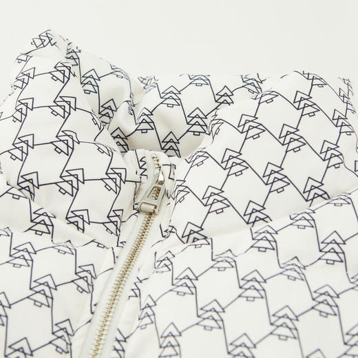 谜底立领短款羽绒服女2023冬新款复古百搭A型面包服鸭绒239MY7312 商品图3