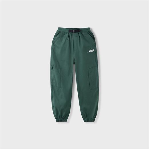 【实体店同款】男童户外有型束脚工装裤单裤2023年秋季新款安奈儿童装AB336577 商品图9