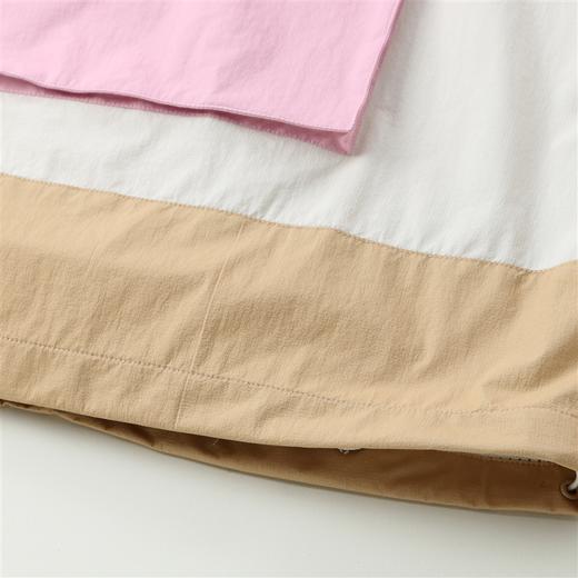 【实体店同款】女童防风防水潮酷户外工装夹克外套2023年秋季新款安奈儿童装AG335536 商品图8