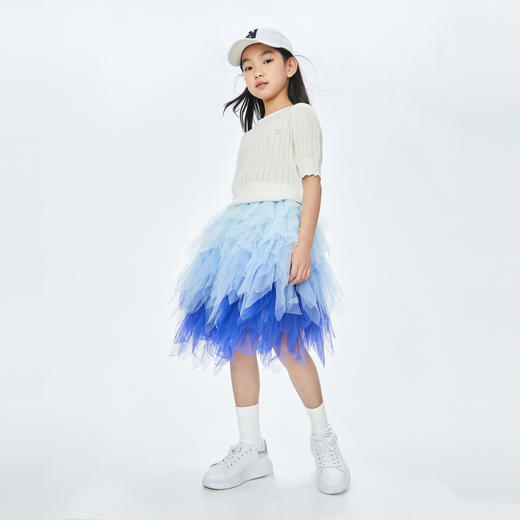 【实体店同款】女童半裙BLUE安奈儿童装AG323782 商品图4