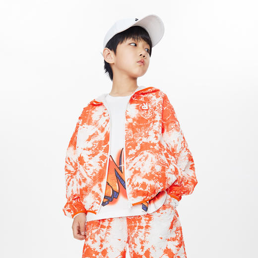 【实体店同款】男童夹克外套BLUE安奈儿童装AB315683 商品图0