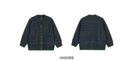 jnby  23年秋款  中长款长袖开襟毛衫  1N9310630 商品图13