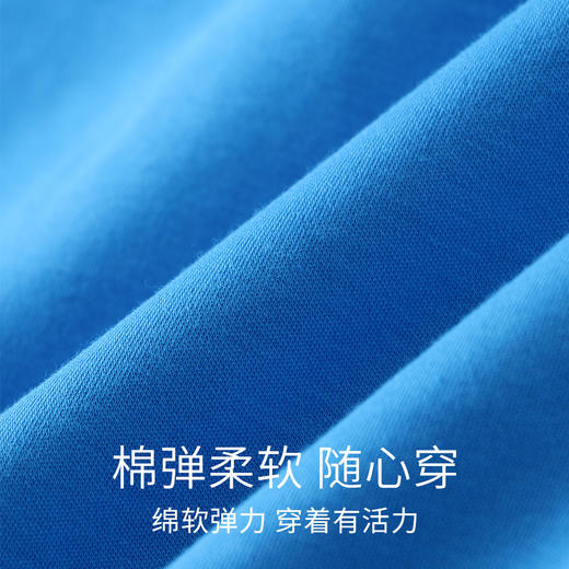 【实体店同款】男童运动裤秋季新款儿童直筒长裤安奈儿童装AB316533 商品图3