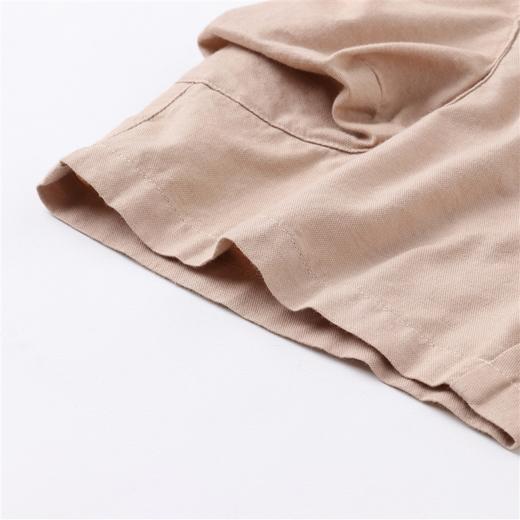 【实体店同款】男童装裤子夏季新款宝宝透气宽松休闲短裤安奈儿童装XB326683 商品图6